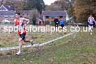 Junior Mens 2024 National Cross Country Relays, Berry Hill Park, Mansfield.   Photo: David T. Hewitson/Sports for All Pics